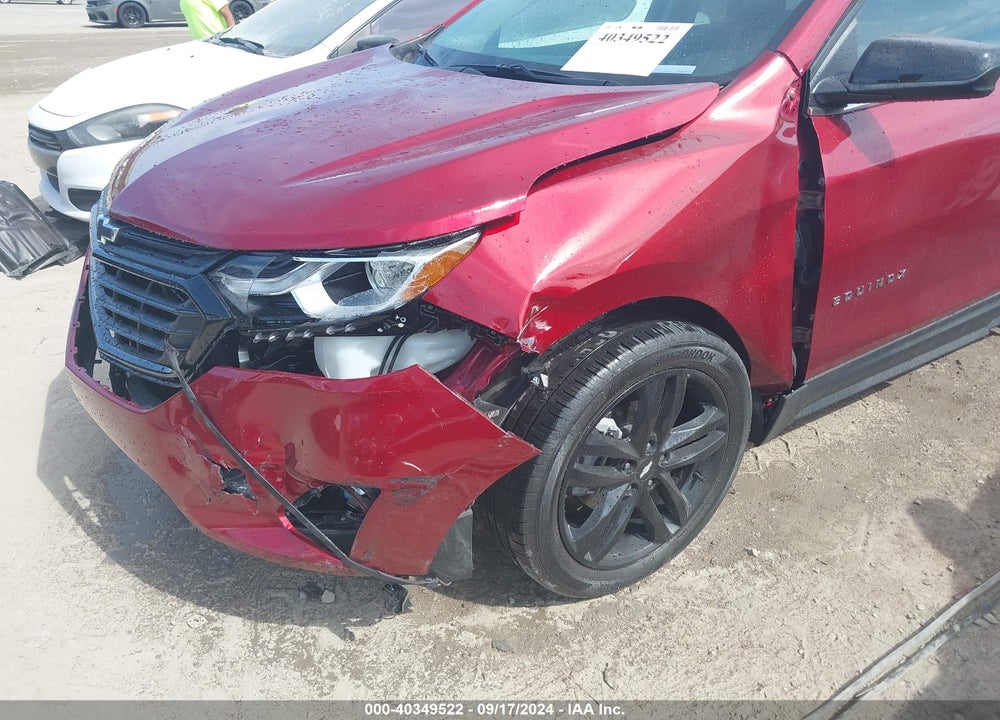 2021 CHEVROLET EQUINOX FWD LT VIN: 2GNAXKEV1M6121933