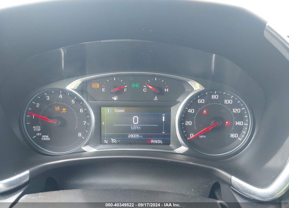 2021 CHEVROLET EQUINOX FWD LT VIN: 2GNAXKEV1M6121933