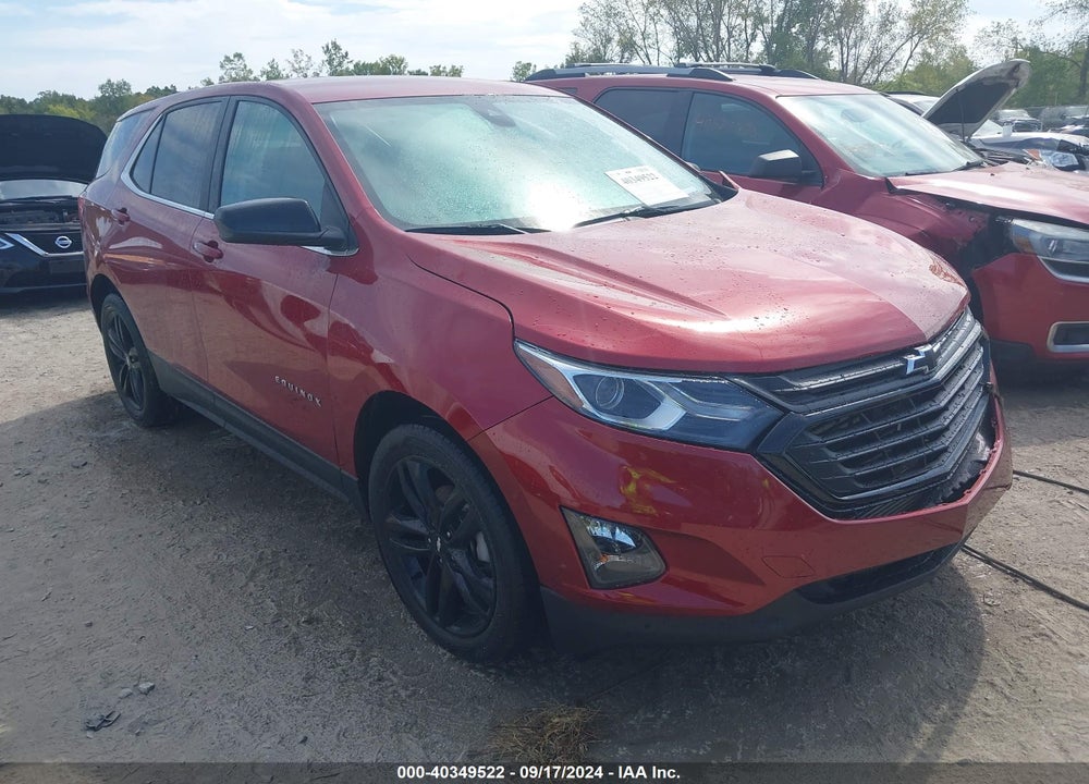 2021 CHEVROLET EQUINOX FWD LT VIN: 2GNAXKEV1M6121933