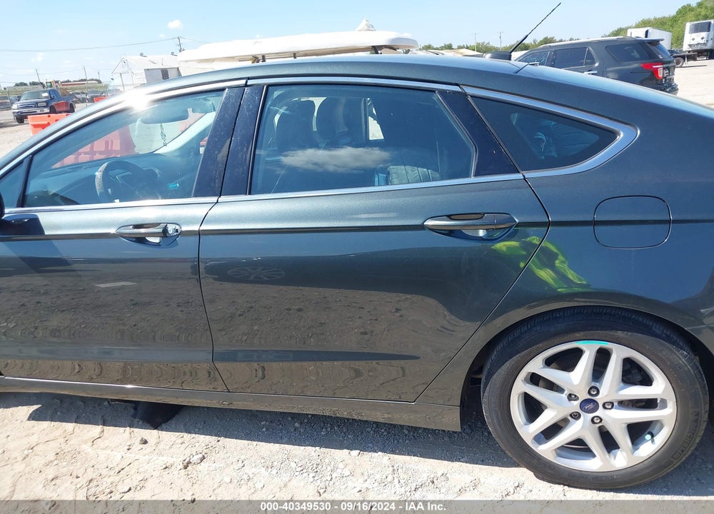2015 FORD FUSION SE VIN: 3FA6P0HDXFR234335