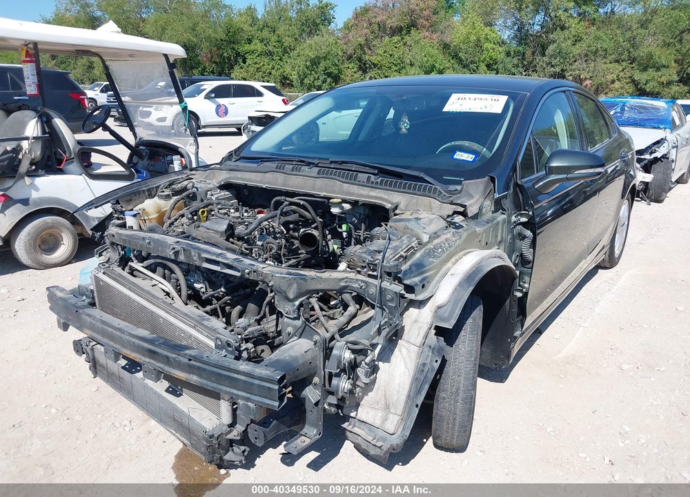 2015 FORD FUSION SE VIN: 3FA6P0HDXFR234335