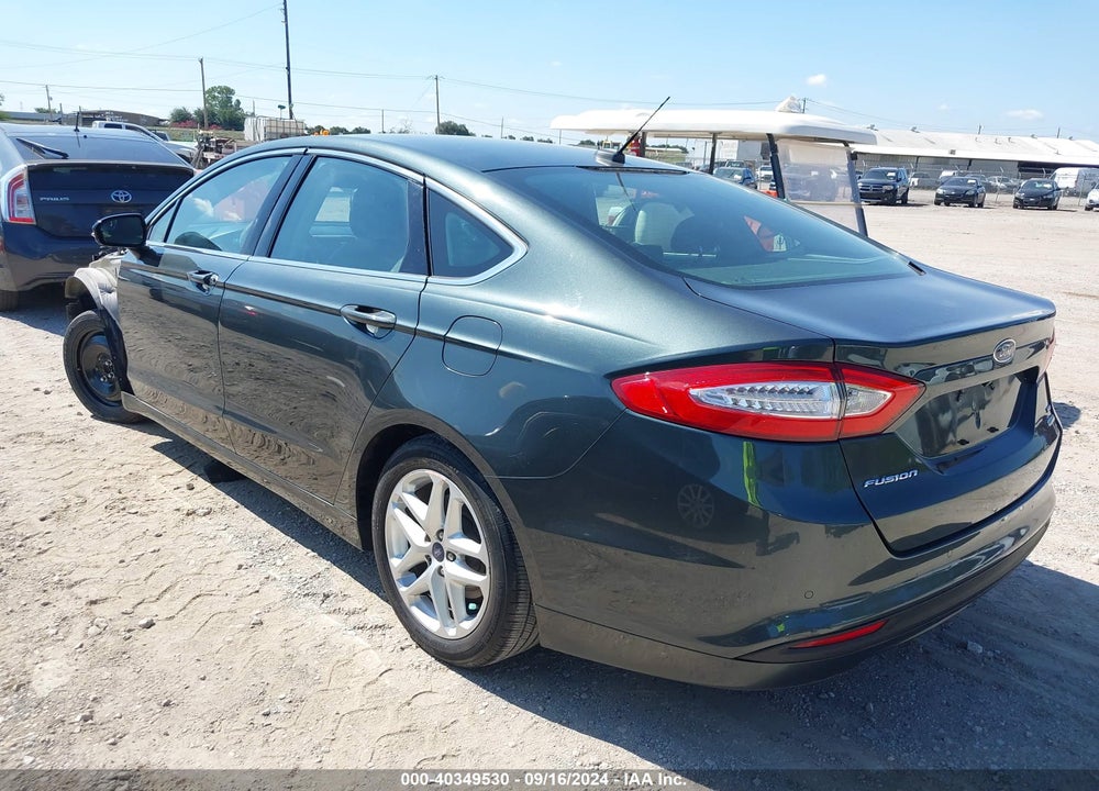 2015 FORD FUSION SE VIN: 3FA6P0HDXFR234335