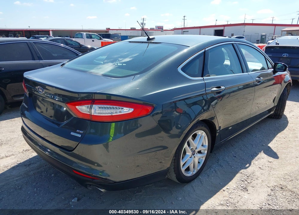 2015 FORD FUSION SE VIN: 3FA6P0HDXFR234335