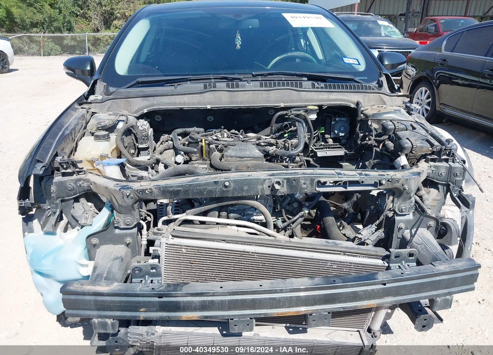 2015 FORD FUSION SE VIN: 3FA6P0HDXFR234335