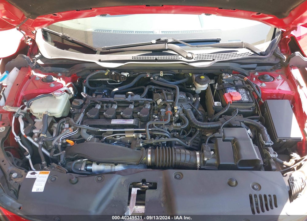 2020 HONDA CIVIC EX-L VIN: 2HGFC1F78LH682302