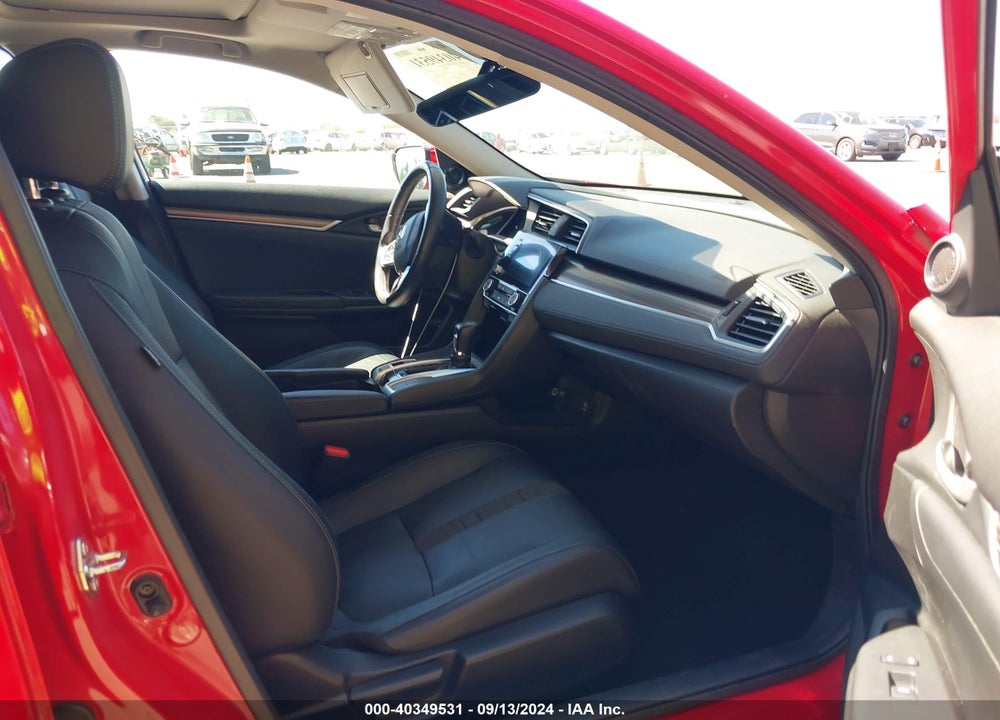 2020 HONDA CIVIC EX-L VIN: 2HGFC1F78LH682302