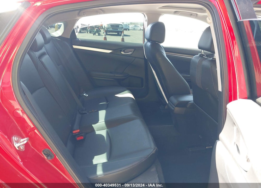 2020 HONDA CIVIC EX-L VIN: 2HGFC1F78LH682302