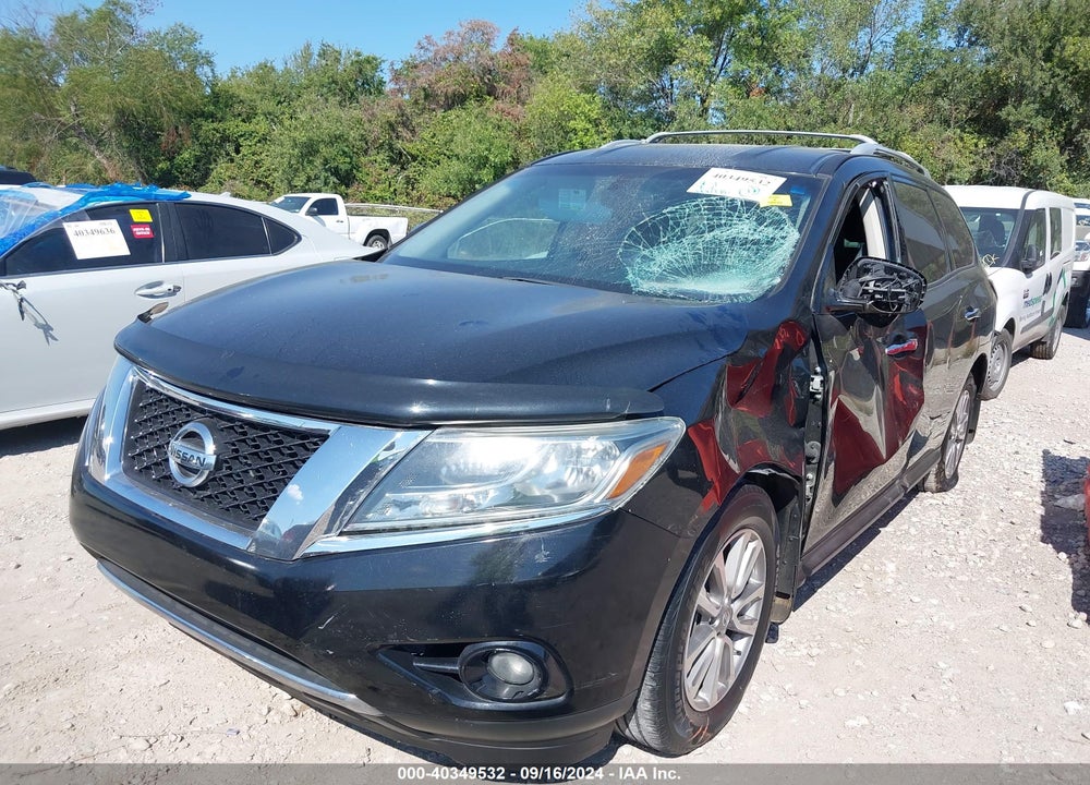 2015 NISSAN PATHFINDER SV VIN: 5N1AR2MN1FC612139