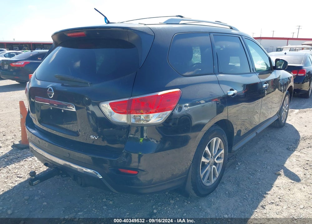 2015 NISSAN PATHFINDER SV VIN: 5N1AR2MN1FC612139