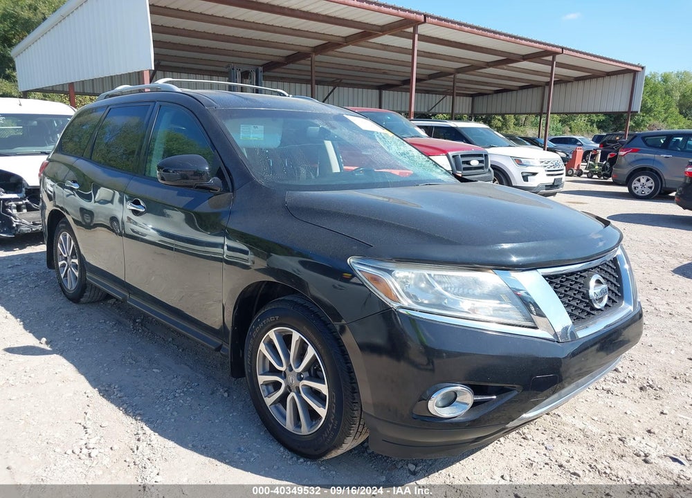 2015 NISSAN PATHFINDER SV VIN: 5N1AR2MN1FC612139