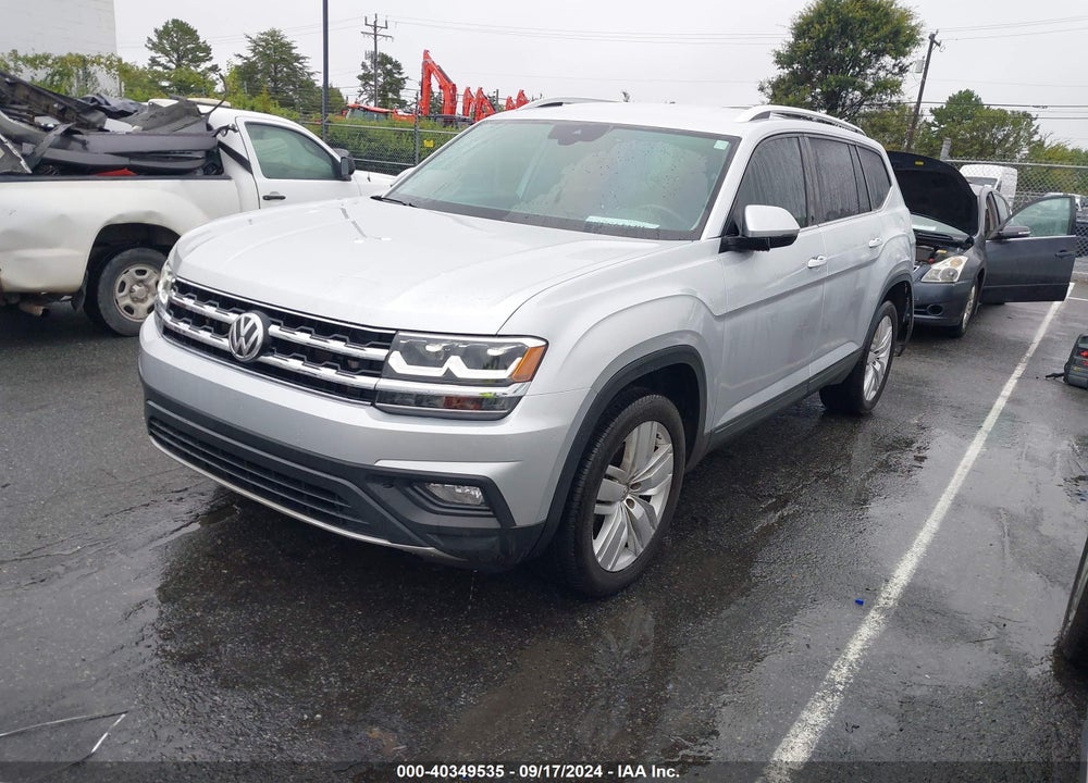 2019 VOLKSWAGEN ATLAS 3.6L V6 SE W/TECHNOLOGY VIN: 1V2WR2CA2KC538277