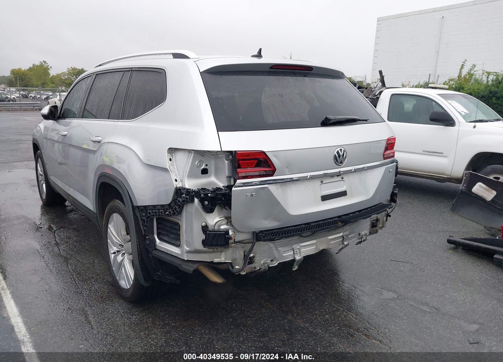 2019 VOLKSWAGEN ATLAS 3.6L V6 SE W/TECHNOLOGY VIN: 1V2WR2CA2KC538277