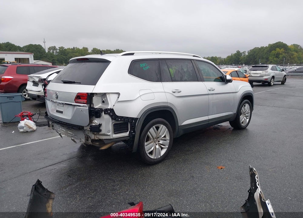 2019 VOLKSWAGEN ATLAS 3.6L V6 SE W/TECHNOLOGY VIN: 1V2WR2CA2KC538277