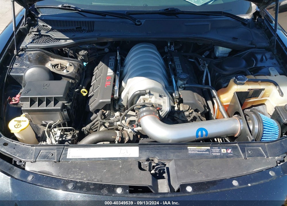 2006 DODGE CHARGER SRT8 VIN: 2B3KA73W16H334140