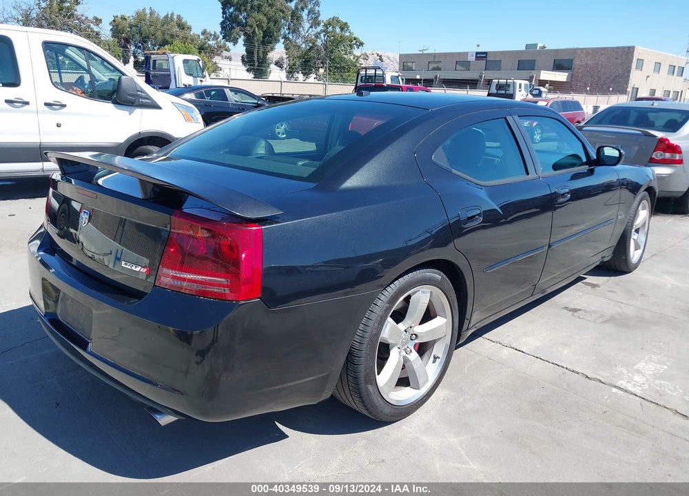 2006 DODGE CHARGER SRT8 VIN: 2B3KA73W16H334140