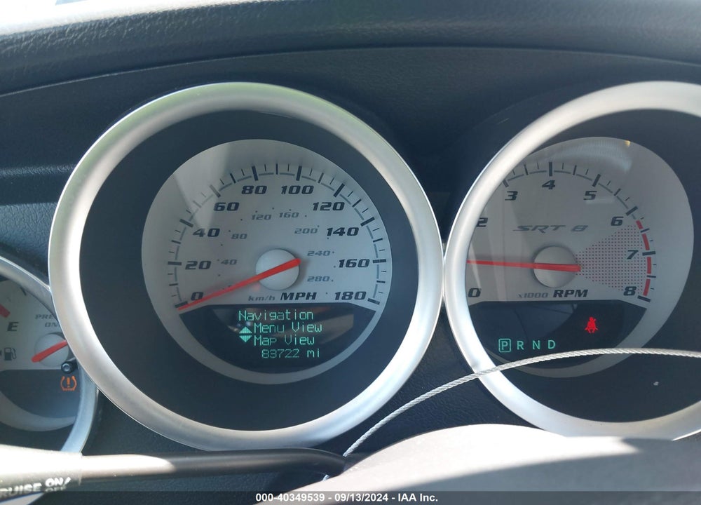 2006 DODGE CHARGER SRT8 VIN: 2B3KA73W16H334140
