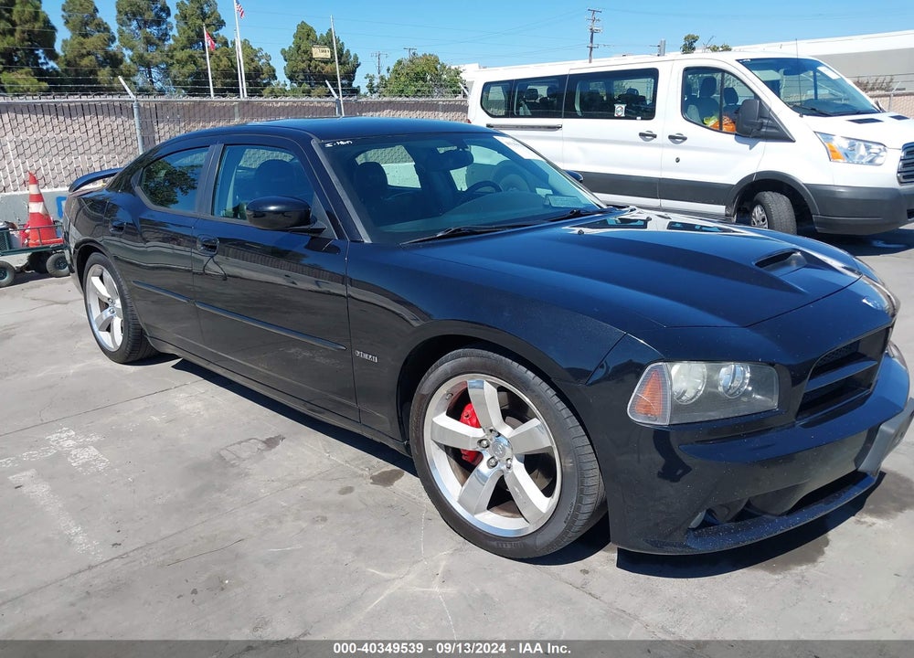 2006 DODGE CHARGER SRT8 VIN: 2B3KA73W16H334140