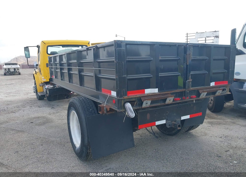2013 FREIGHTLINER M2 106 MEDIUM DUTY VIN: 1FVACXDT9DDBU8257