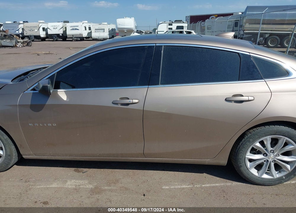 2019 CHEVROLET MALIBU LT VIN: 1G1ZD5ST1KF140406
