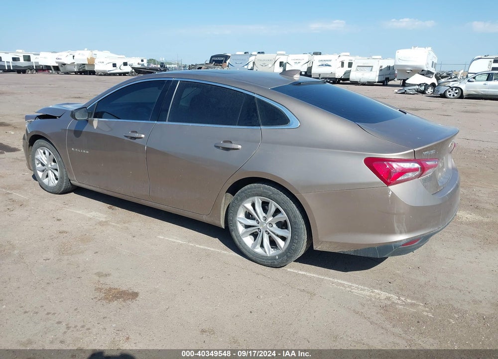 2019 CHEVROLET MALIBU LT VIN: 1G1ZD5ST1KF140406