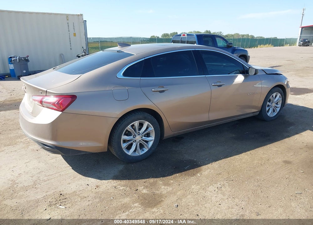 2019 CHEVROLET MALIBU LT VIN: 1G1ZD5ST1KF140406