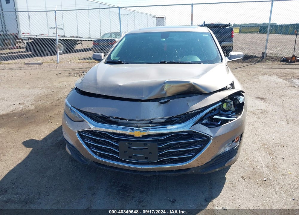 2019 CHEVROLET MALIBU LT VIN: 1G1ZD5ST1KF140406