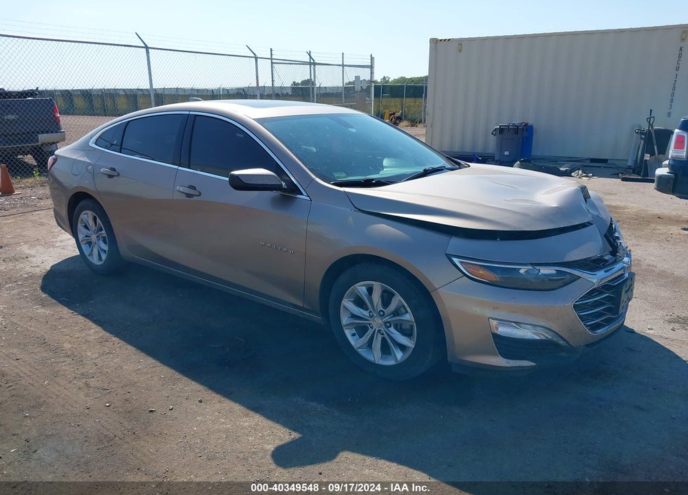 2019 CHEVROLET MALIBU LT VIN: 1G1ZD5ST1KF140406
