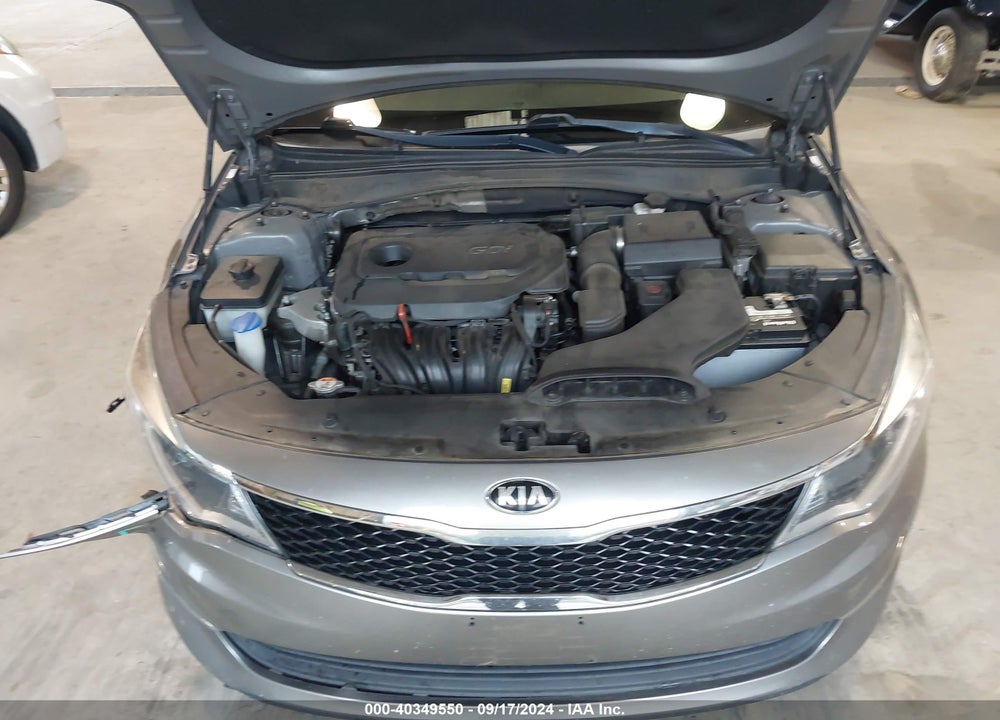 2017 KIA OPTIMA LX VIN: 5XXGT4L36HG137697
