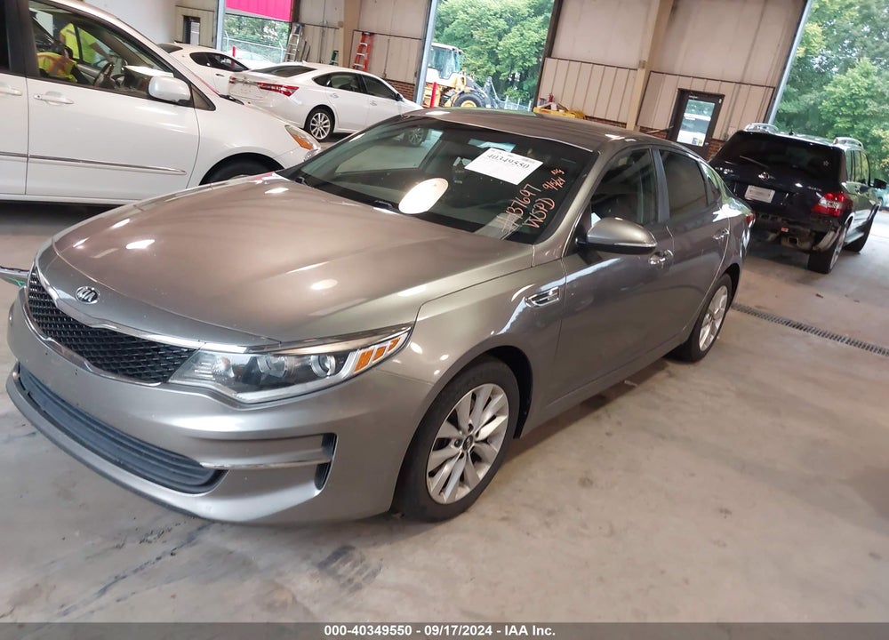 2017 KIA OPTIMA LX VIN: 5XXGT4L36HG137697