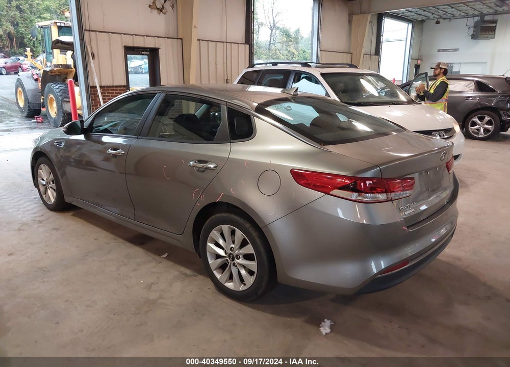 2017 KIA OPTIMA LX VIN: 5XXGT4L36HG137697