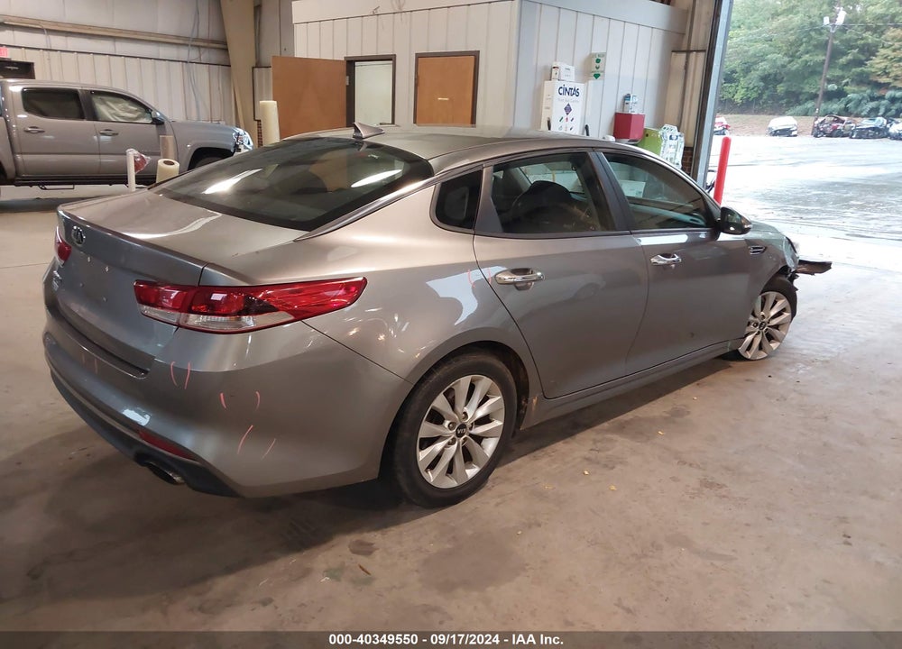 2017 KIA OPTIMA LX VIN: 5XXGT4L36HG137697