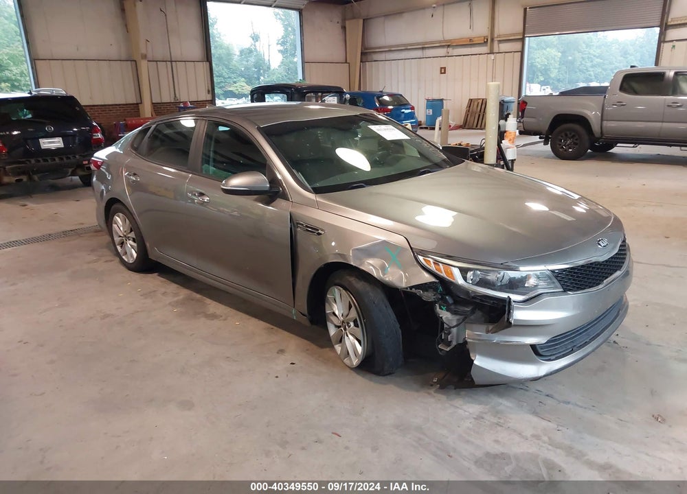 2017 KIA OPTIMA LX VIN: 5XXGT4L36HG137697