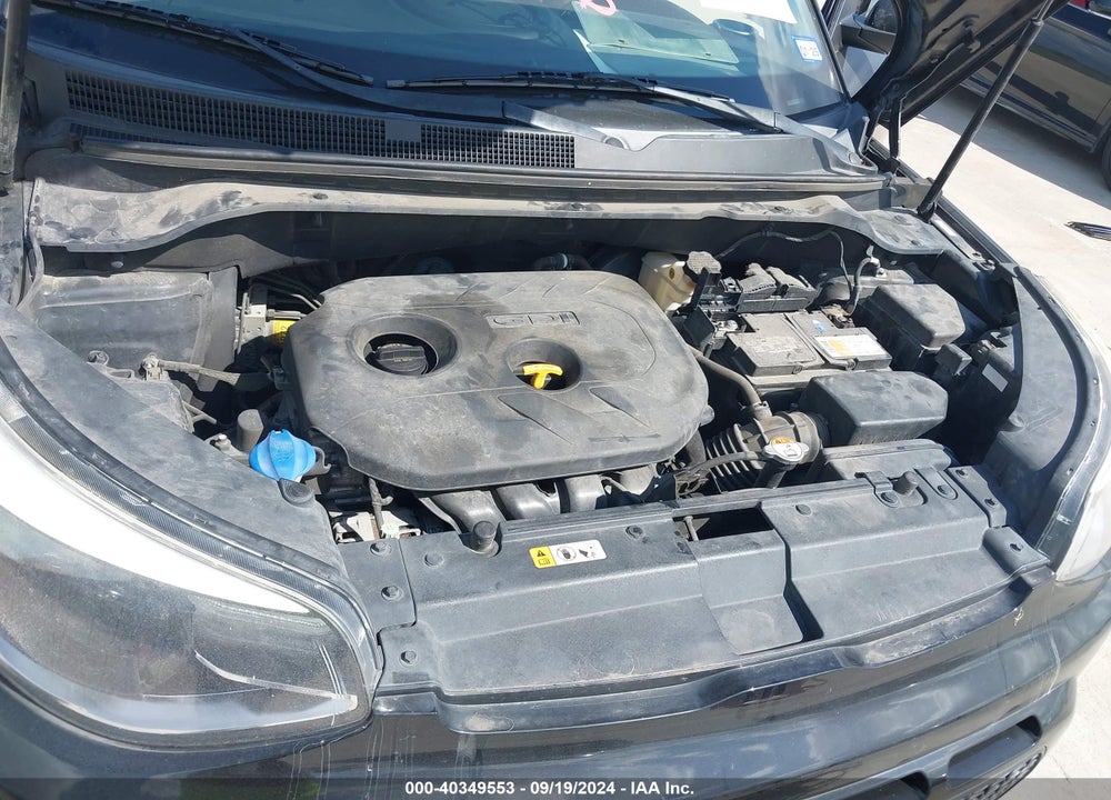 2016 KIA SOUL VIN: KNDJP3A51G7353411