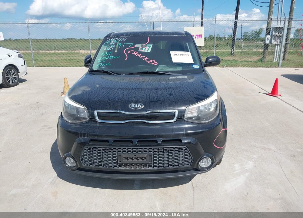 2016 KIA SOUL VIN: KNDJP3A51G7353411