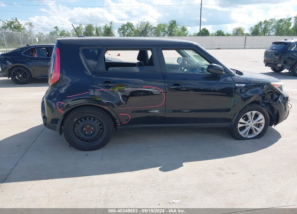2016 KIA SOUL VIN: KNDJP3A51G7353411