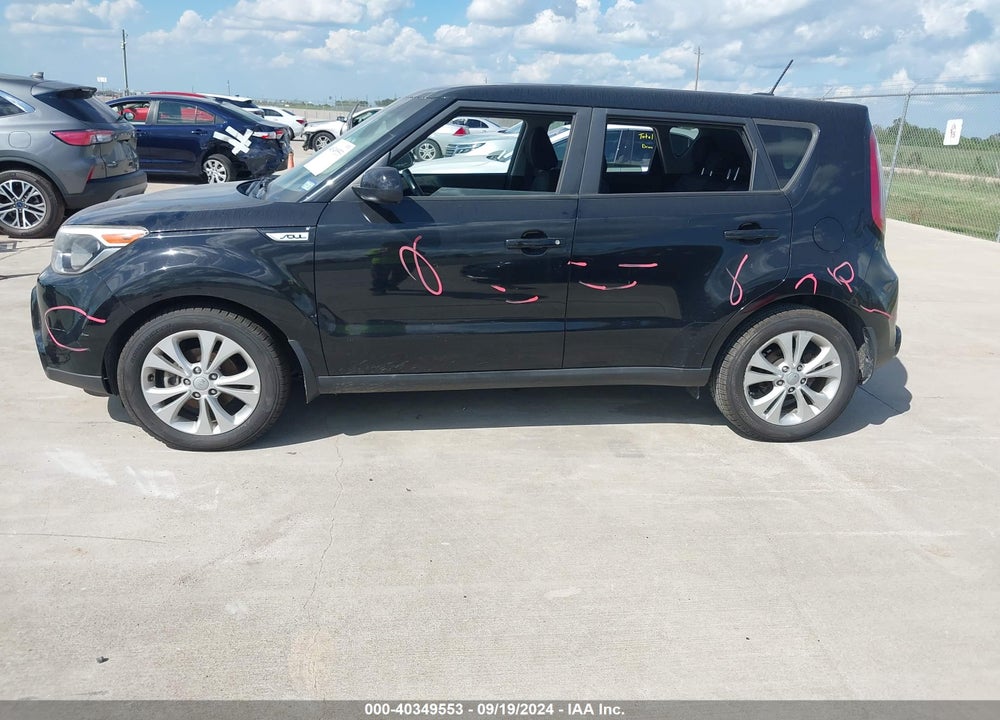 2016 KIA SOUL VIN: KNDJP3A51G7353411
