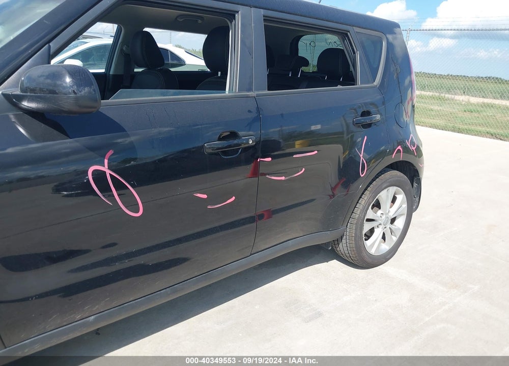 2016 KIA SOUL VIN: KNDJP3A51G7353411