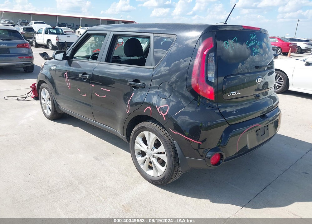 2016 KIA SOUL VIN: KNDJP3A51G7353411