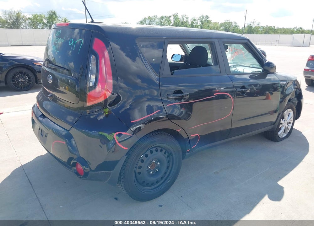 2016 KIA SOUL VIN: KNDJP3A51G7353411