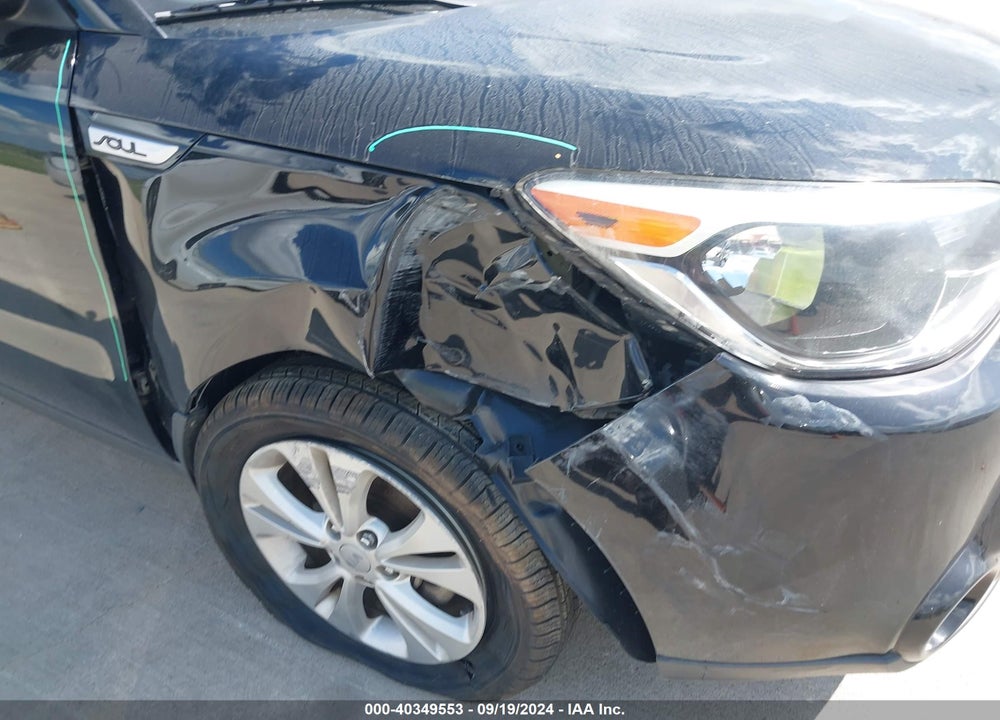 2016 KIA SOUL VIN: KNDJP3A51G7353411