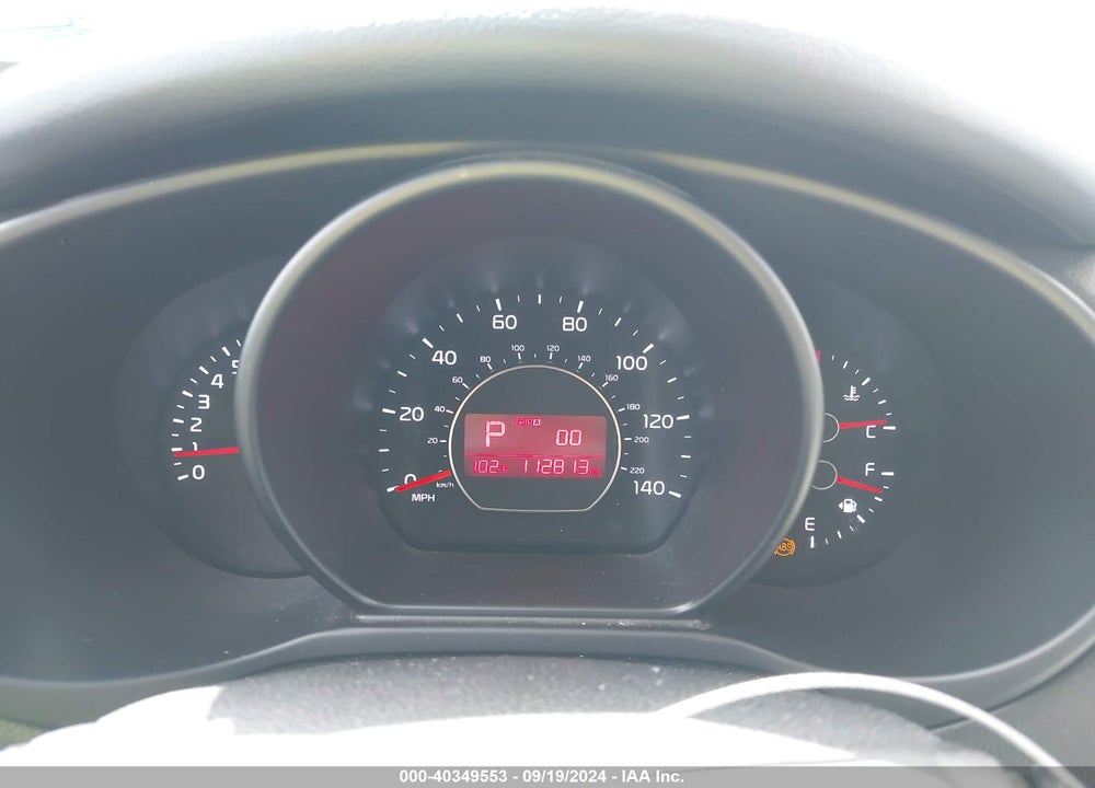 2016 KIA SOUL VIN: KNDJP3A51G7353411