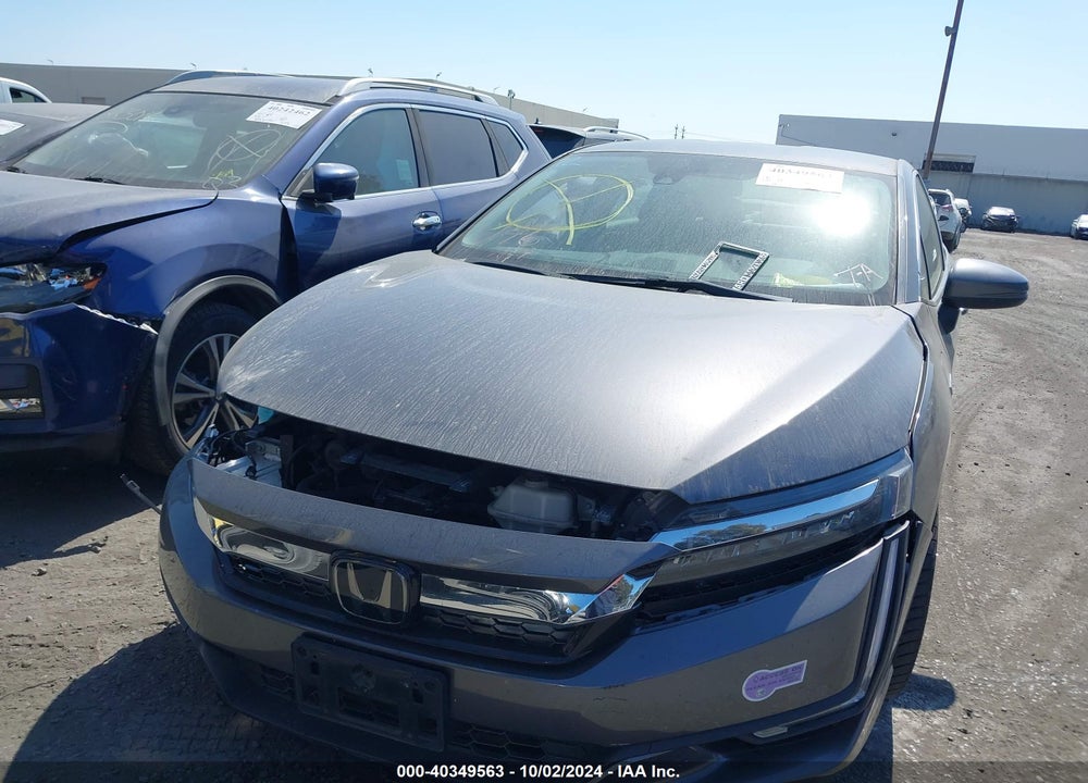 2018 HONDA CLARITY PLUG-IN HYBRID VIN: JHMZC5F18JC020099