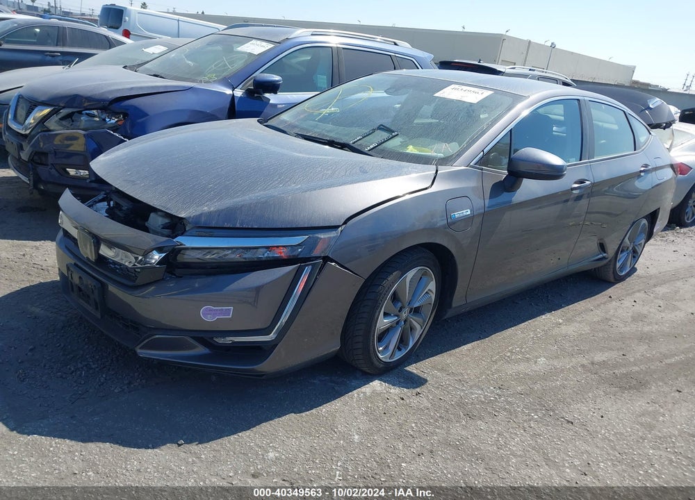 2018 HONDA CLARITY PLUG-IN HYBRID VIN: JHMZC5F18JC020099
