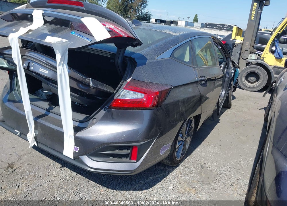 2018 HONDA CLARITY PLUG-IN HYBRID VIN: JHMZC5F18JC020099