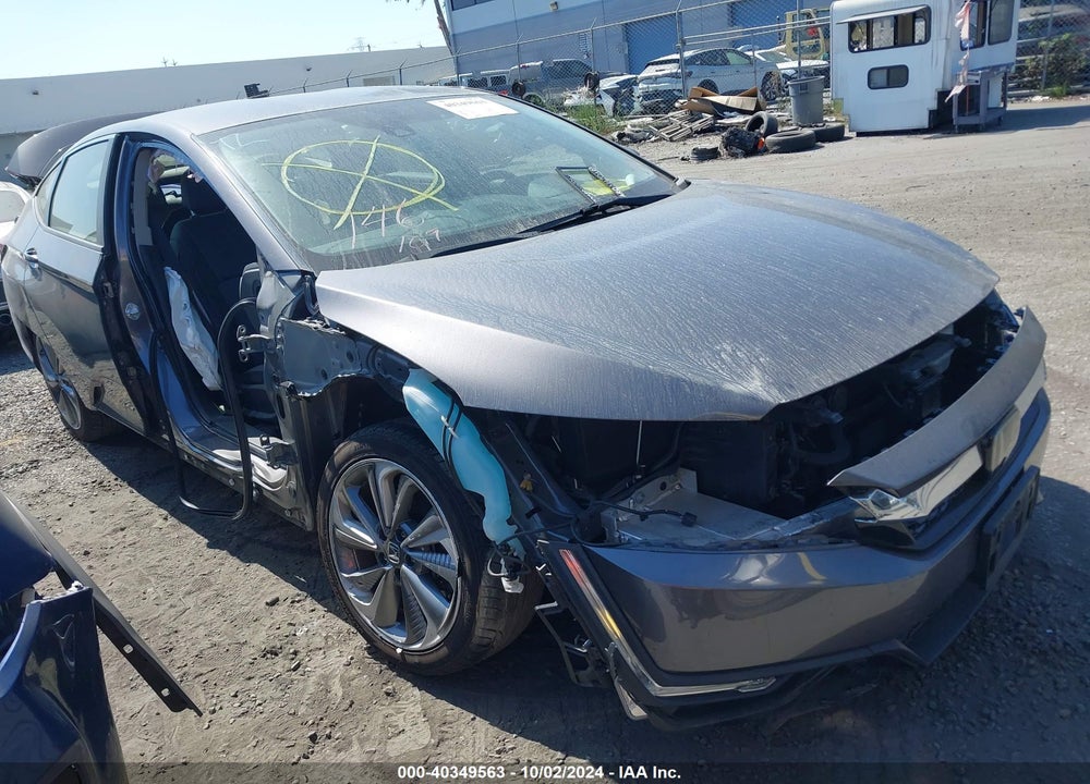 2018 HONDA CLARITY PLUG-IN HYBRID VIN: JHMZC5F18JC020099