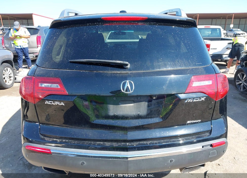 2010 ACURA MDX ADVANCE PACKAGE VIN: 2HNYD2H59AH520952