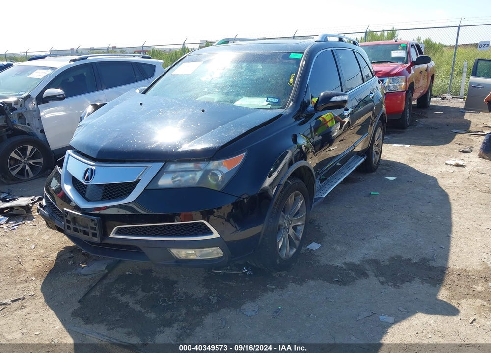 2010 ACURA MDX ADVANCE PACKAGE VIN: 2HNYD2H59AH520952