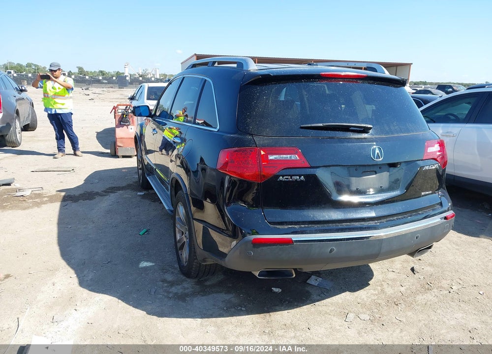 2010 ACURA MDX ADVANCE PACKAGE VIN: 2HNYD2H59AH520952