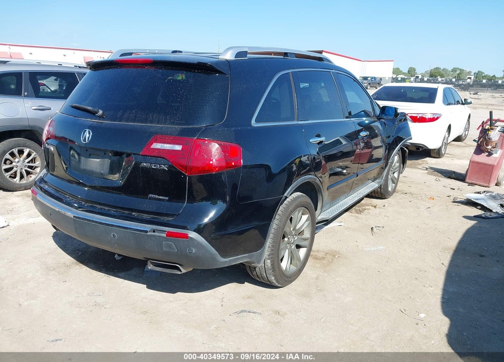 2010 ACURA MDX ADVANCE PACKAGE VIN: 2HNYD2H59AH520952
