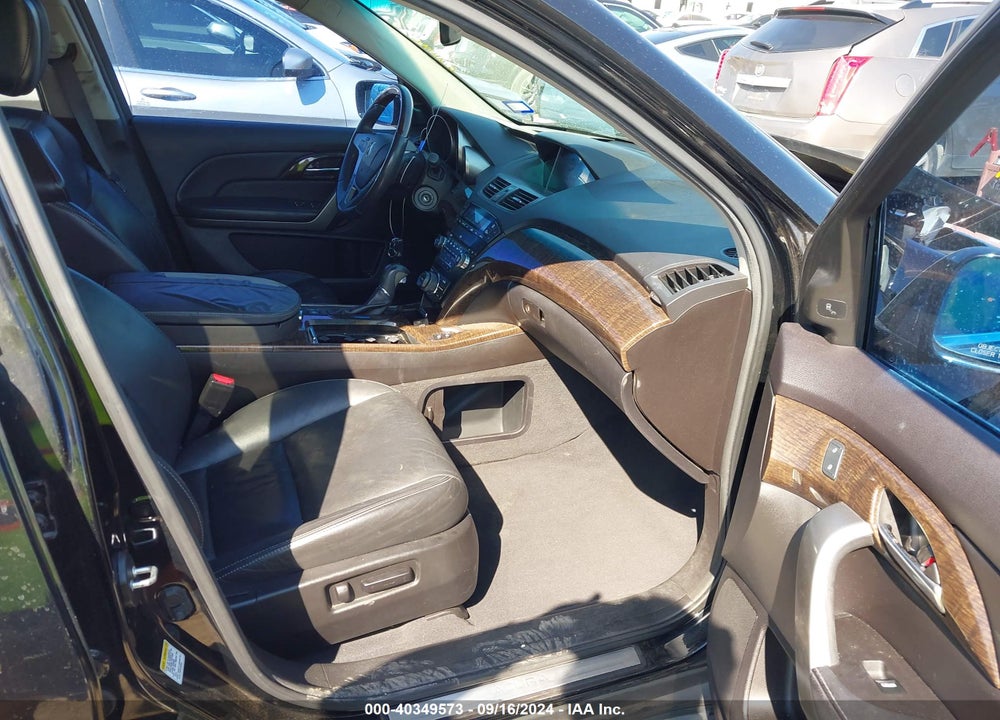 2010 ACURA MDX ADVANCE PACKAGE VIN: 2HNYD2H59AH520952